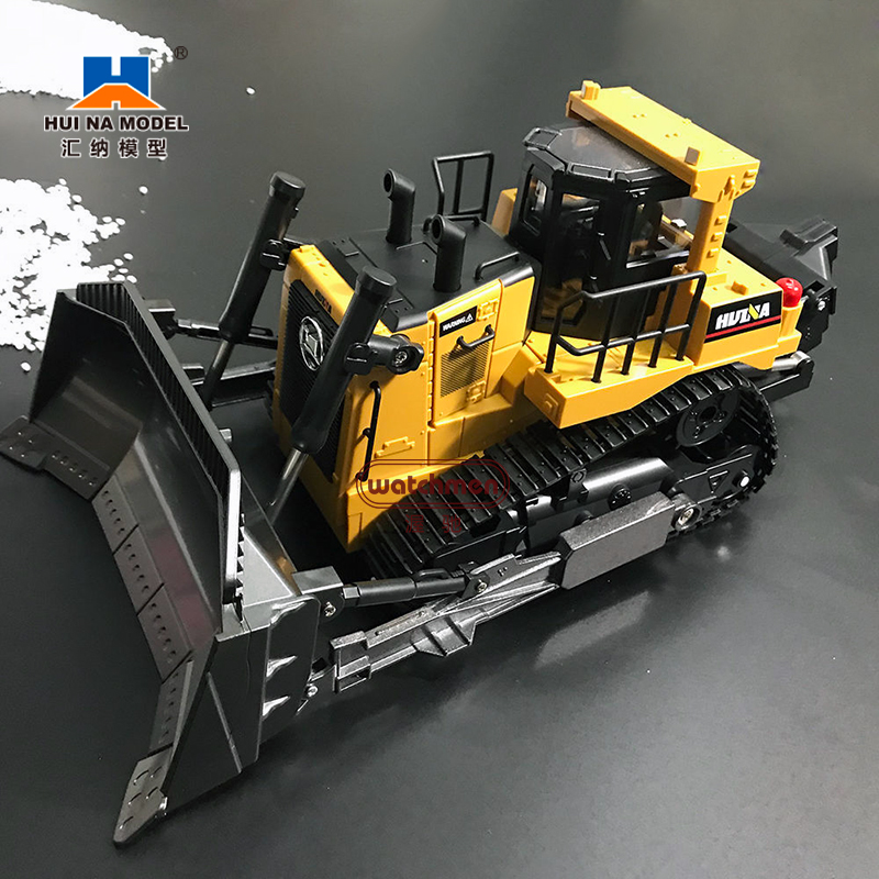 Rc Excavator Hydraulic - HUINA 1554 RC Truck 1/16 Fernbedienung