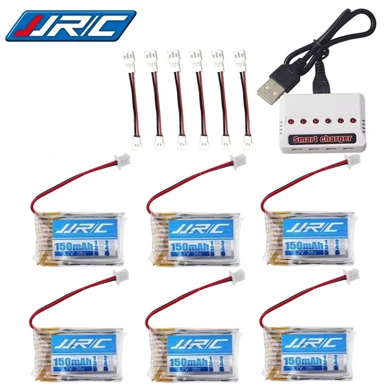 Rc Hobby Parts - Original JJRC H20 Akku 3,7V 150mAh