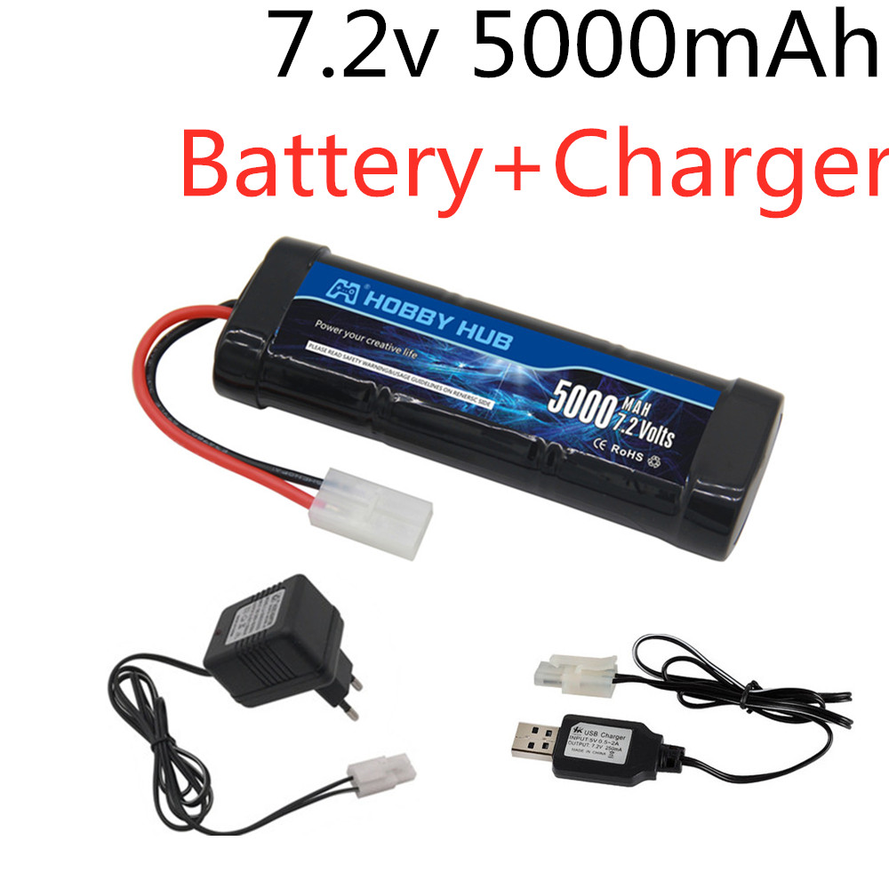 Rc Hobby Rc - 7,2 V 5000 mAh Ni-MH-Akku mit
