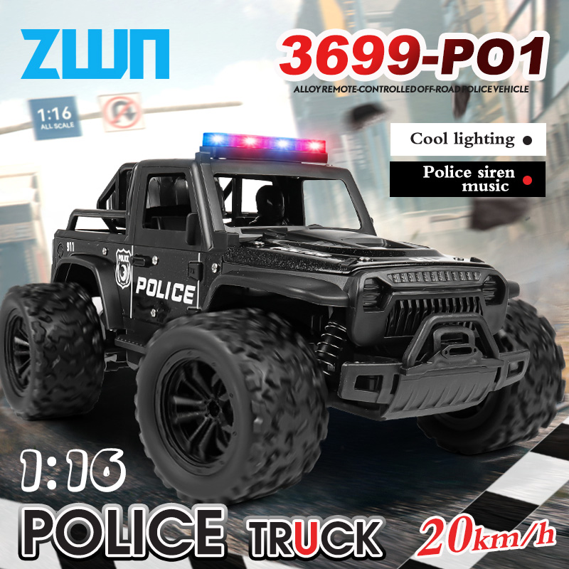 Rc Hobby Nook - ZWN 1:16 Alloy High Speed Off-Road