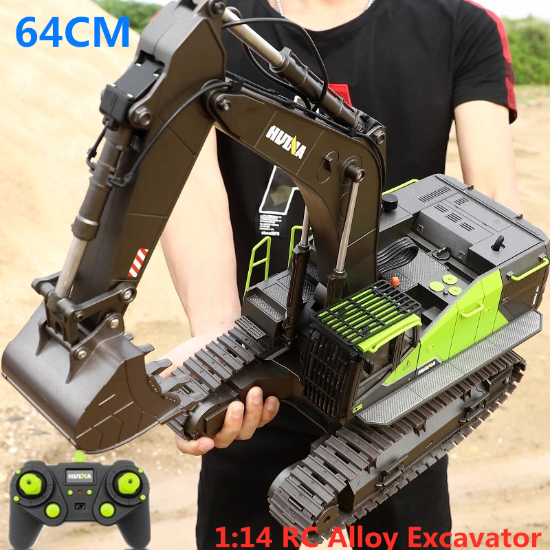 Rc Excavator Hydraulic - 64 cm großer RC-Bagger, 1:14 RC-Bagger