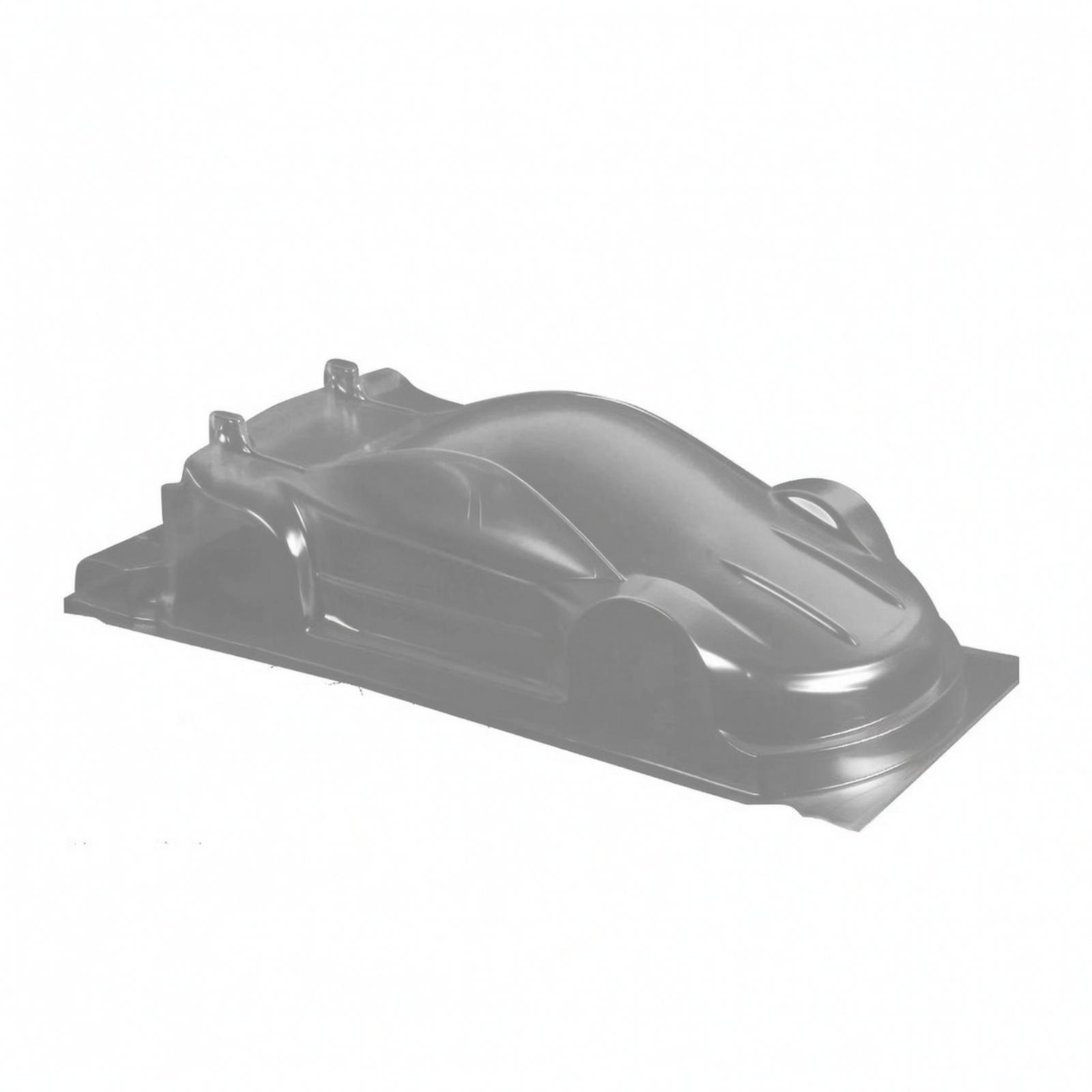 Rc Hobby Grade Cars - Transparente PC-Drift-Autokarosserie im Maßstab 1:10, Rennsedan-Karosserie