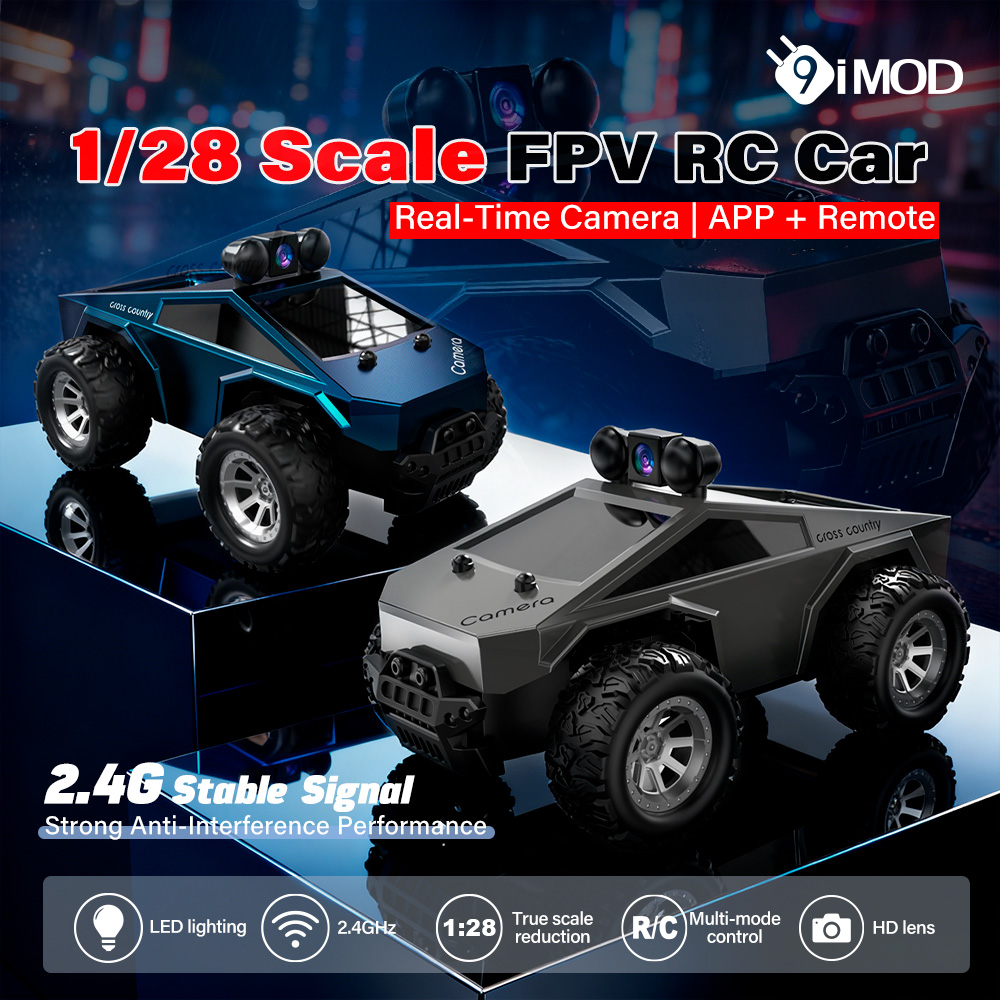 Rc Hobby Nook - 9IMOD KF29 1:28 FPV RC-Auto mit