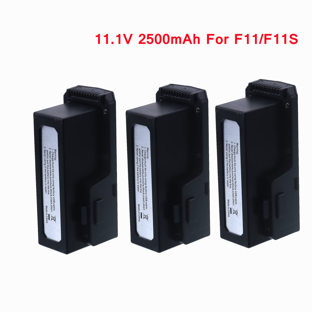Rc Hobby Parts - Für SJR/C SJRC F11/F11 PRO Batterie