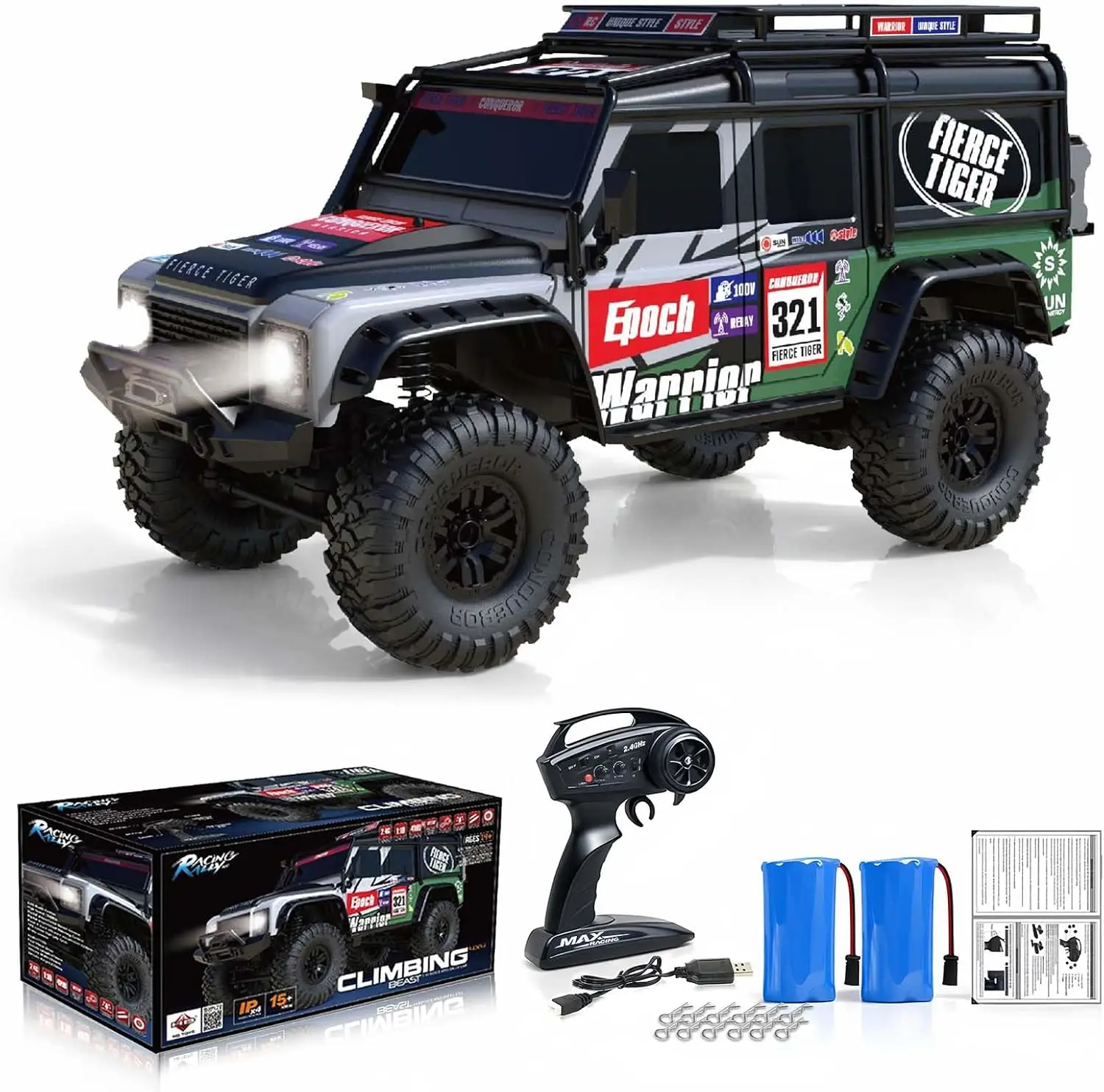 Rc Hobby Grade Cars - RC-Autos RC Crawler 1/10 Maßstab RTR