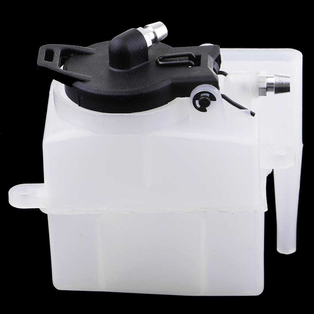 Rc Hobby Grade Cars - Dekorativer Simulations-Kraftstofftank RC-Zubehör aus Kunststoff für