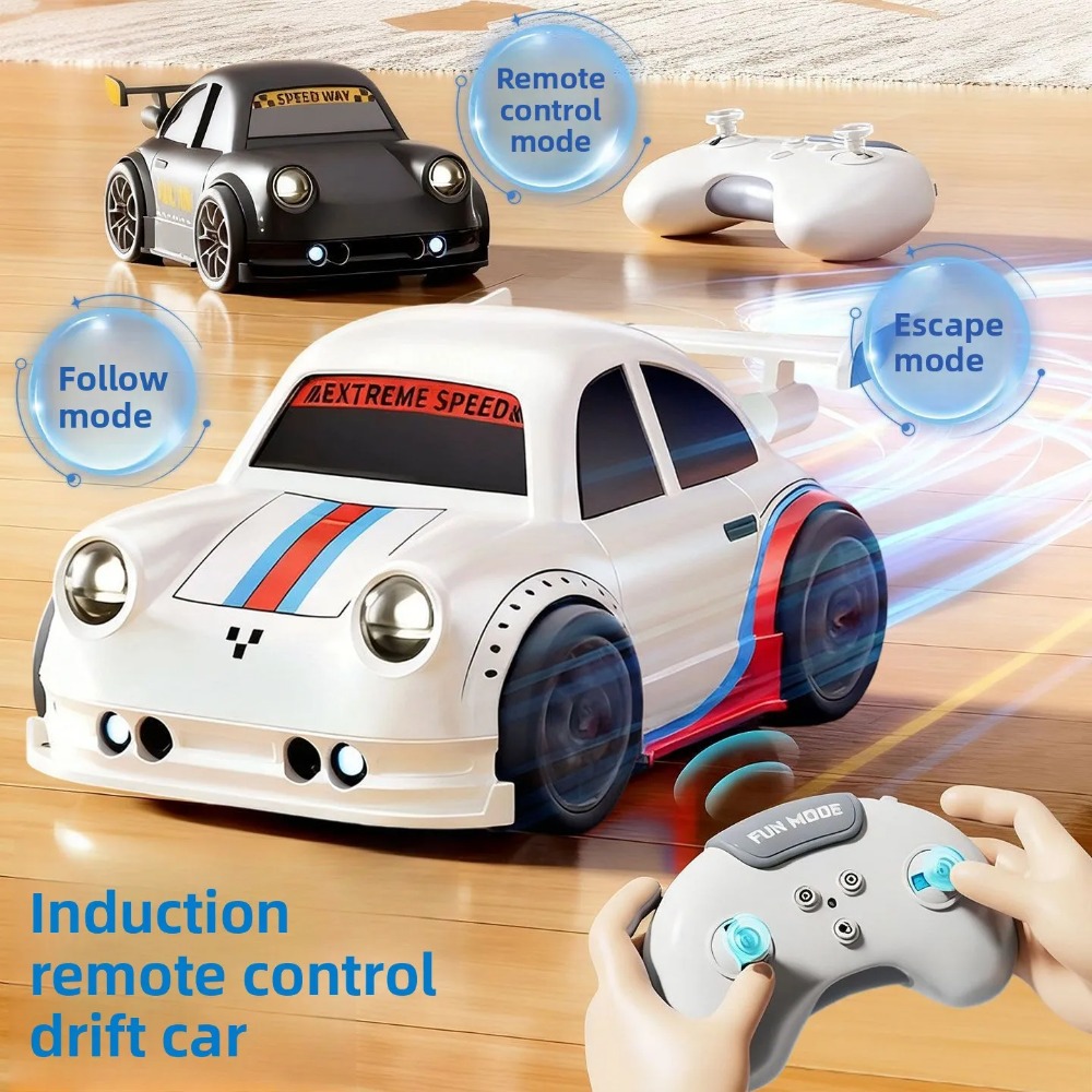 Rc Hobby Grade Cars - Gestengesteuertes RC-Drift-Auto 4WD Ferngesteuertes Fahrzeug mit