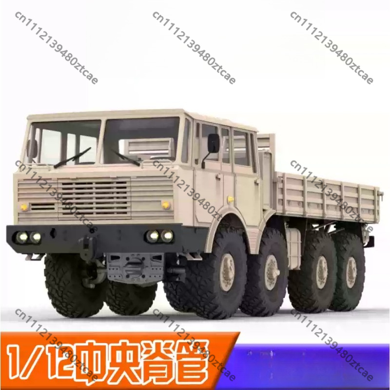 Rc Hobby Grade Cars - RC-Offroad-Schwerlast-LKW, 8x8 Simulations-Kletterfahrzeug im Militärstil, ferngesteuertes