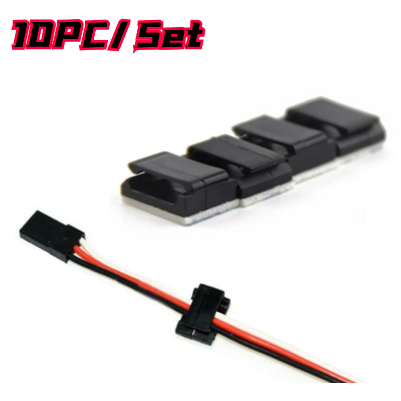 Rc Hobby Warehouse - 10 teil/satz RC Kabel manager Stecker