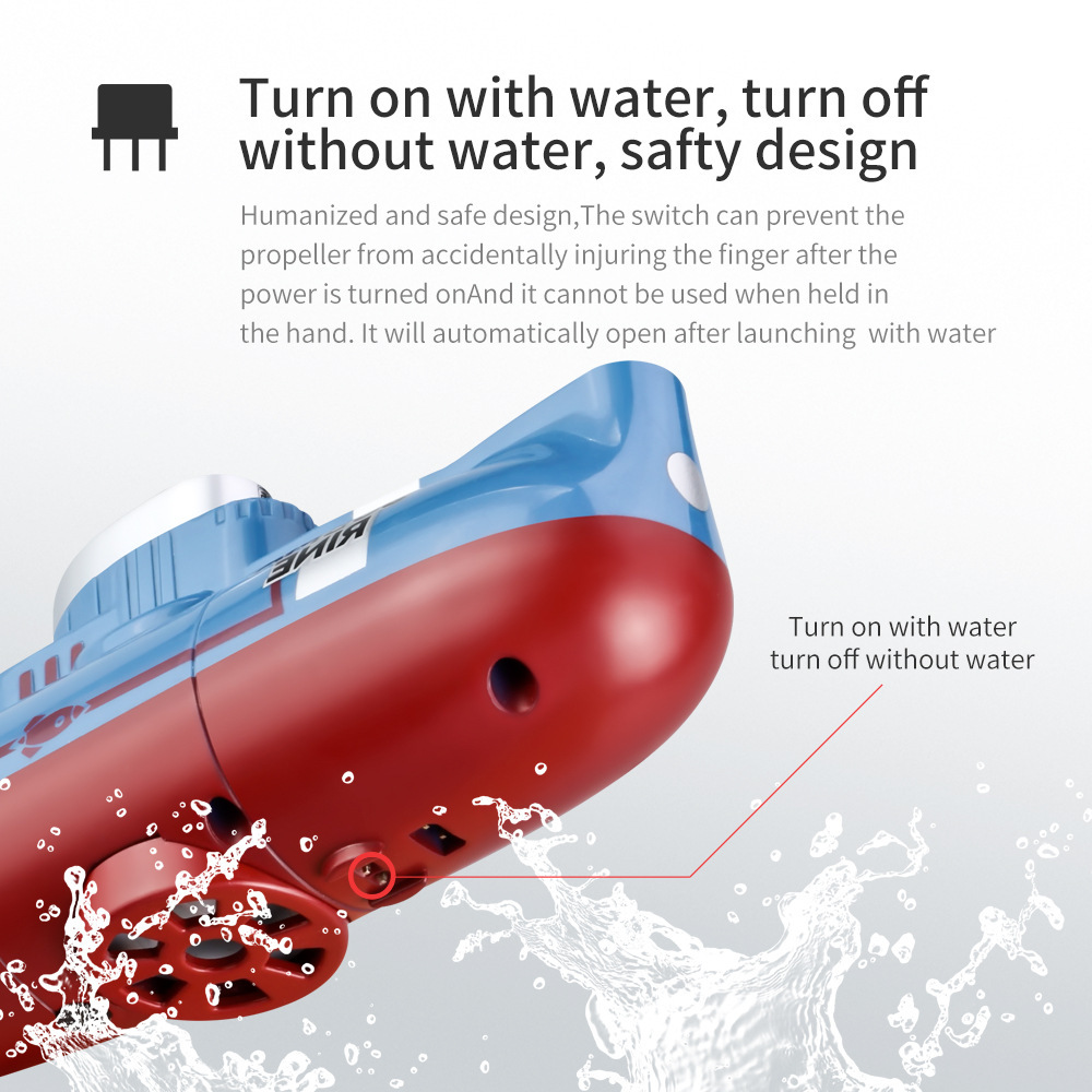 Rc Hobby Grade Boat - Mini RC U-Boot für Kinder -