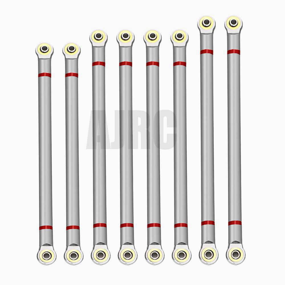 Rc Hobby Warehouse - 8PCS Aluminium Legierung Chassis RC Link