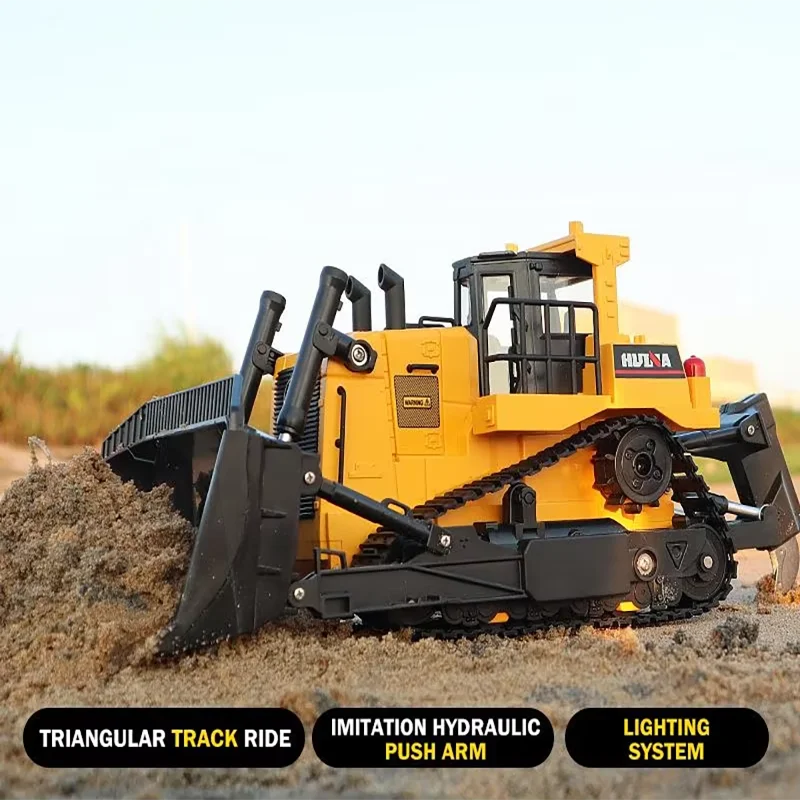 HUINA 1554 RC Truck 1/16 Fernb – Rc Excavator Hydraulic Bewertung und Preis