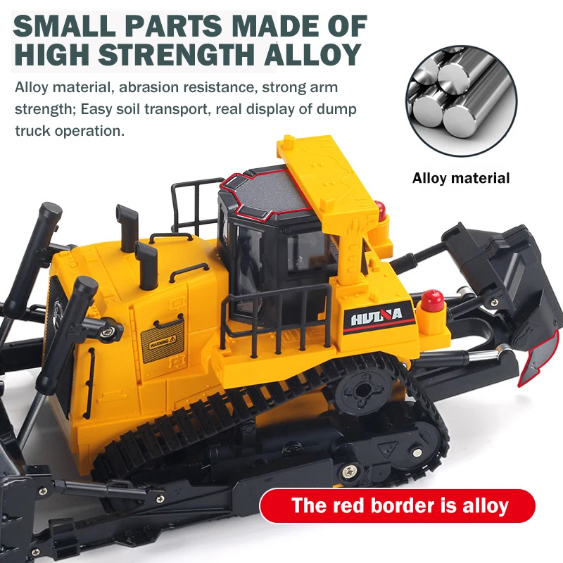 HUINA 1554 RC Truck 1/16 Fernb – Rc Excavator Hydraulic Bewertung und Preis