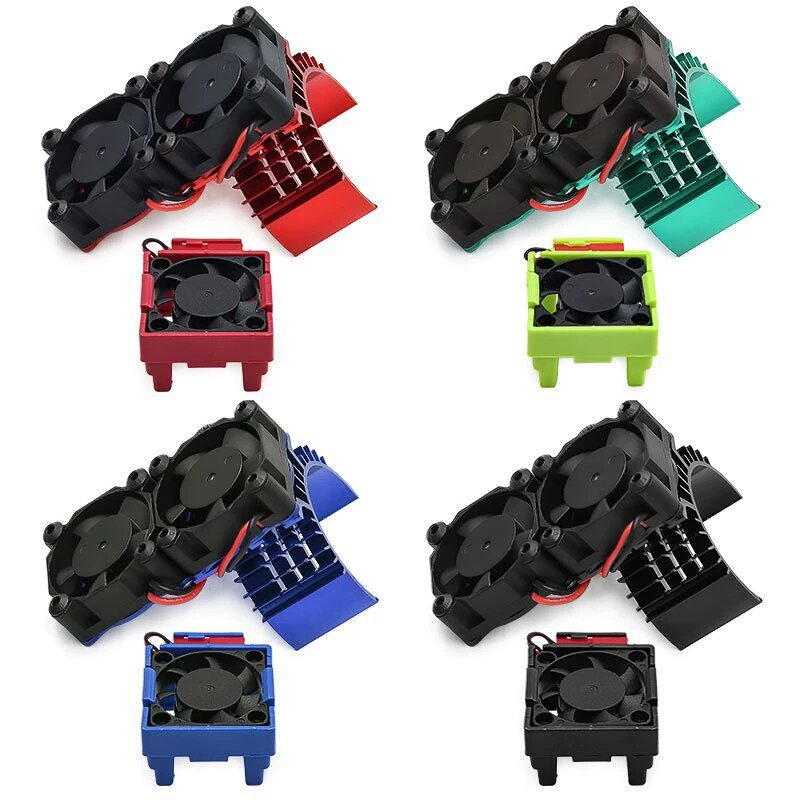 Doppel-Kühlventilator-Set Hoch – Rc Hobbies Bewertung und Preis