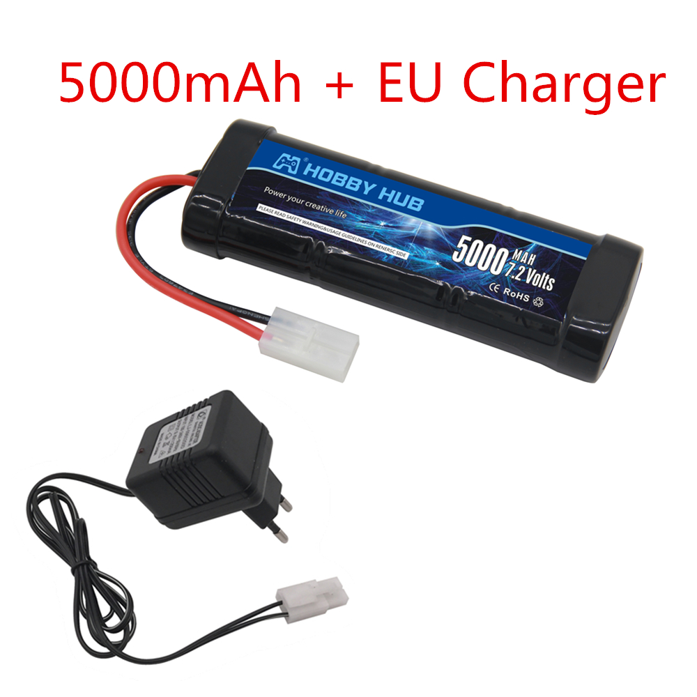 7,2 V 5000 mAh Ni-MH-Akku mit  – Rc Hobby Rc Bewertung und Preis