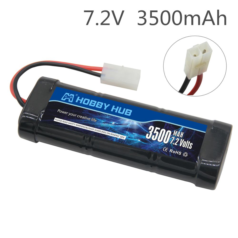 7,2 V 5000 mAh Ni-MH-Akku mit  – Rc Hobby Rc Bewertung und Preis