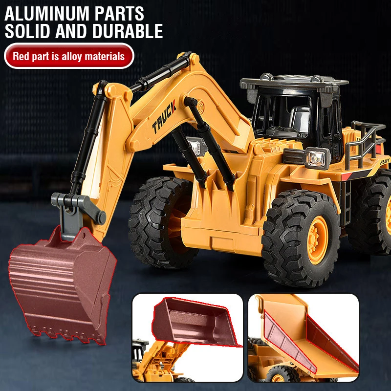 2,4G Legierung Fernbedienung B – Rc Excavator Hydraulic Bewertung und Preis
