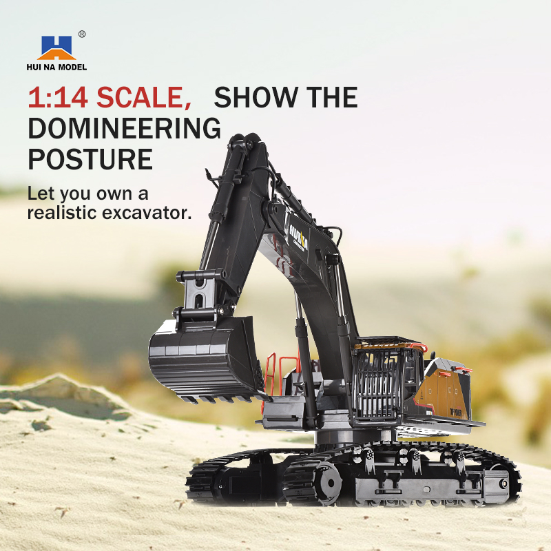 HUINA 1592 1/14 Maßstab 22 Kan – Rc Excavator Hydraulic Bewertung und Preis