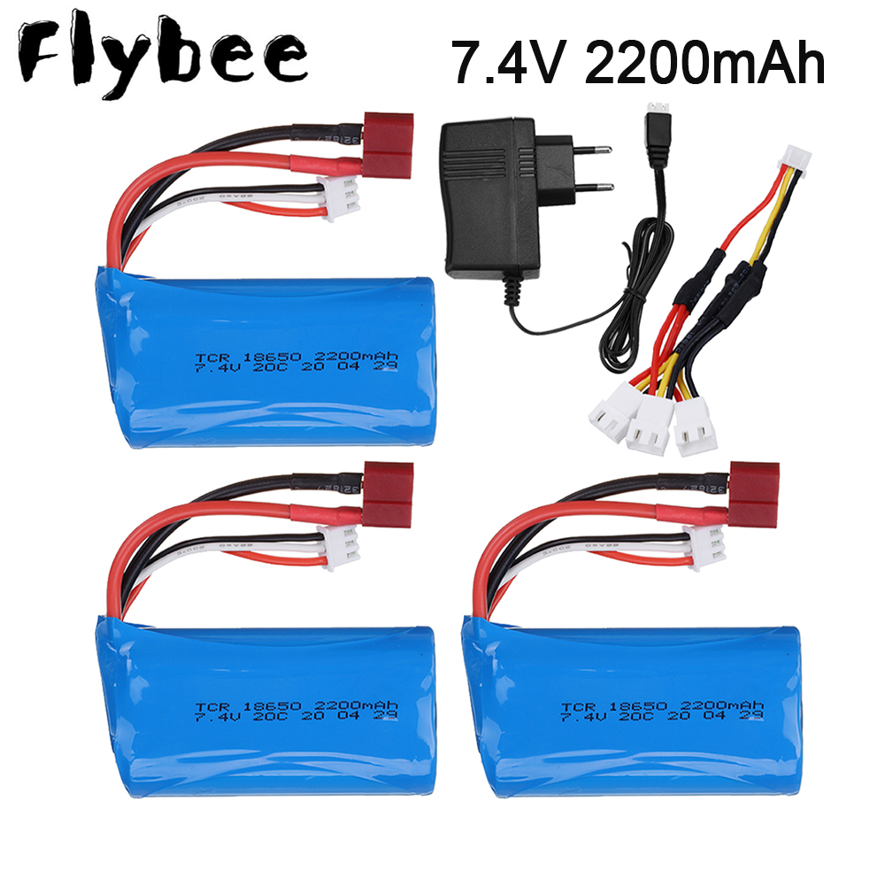 7,4 v 2200mah 7,4 lipo batery  – Rc Hobby Parts Bewertung und Preis
