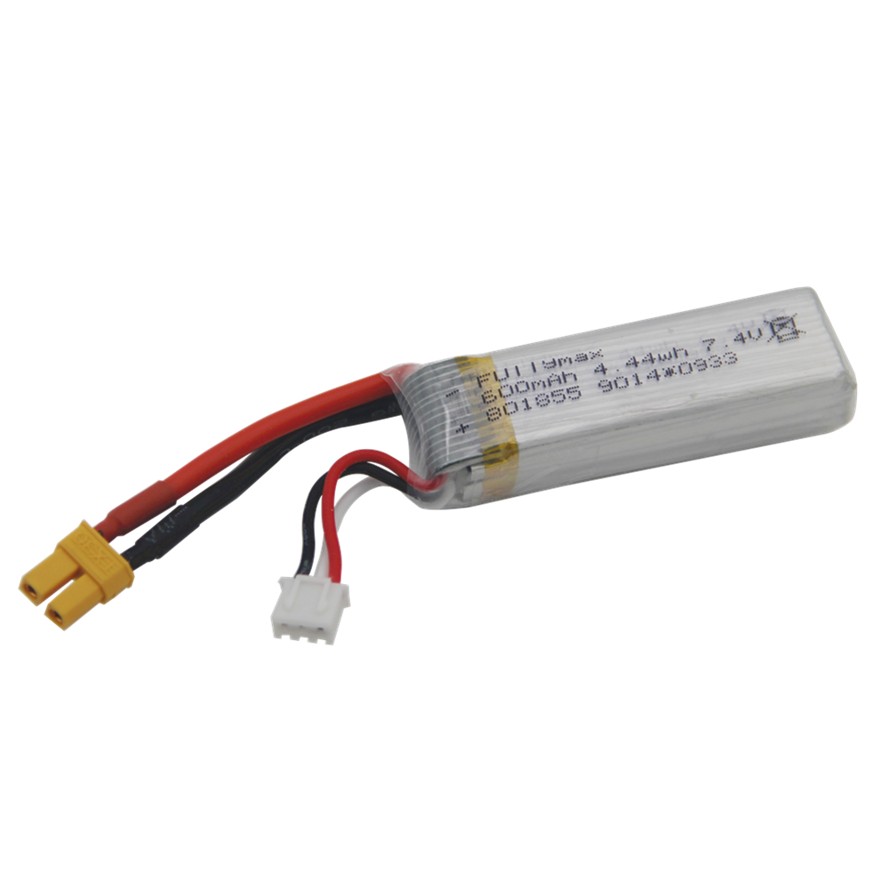 7,4 V 600 mAh Lipo Batterie +  – Rc Hobby Parts Bewertung und Preis