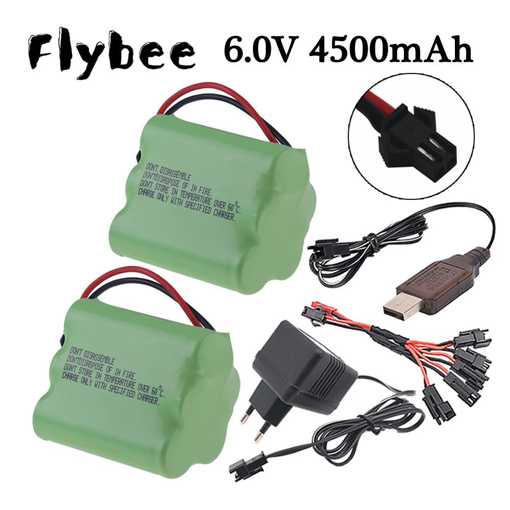 6V 4500mAh Ni-MH Akku SM Steck – Rc Hobby Parts Bewertung und Preis