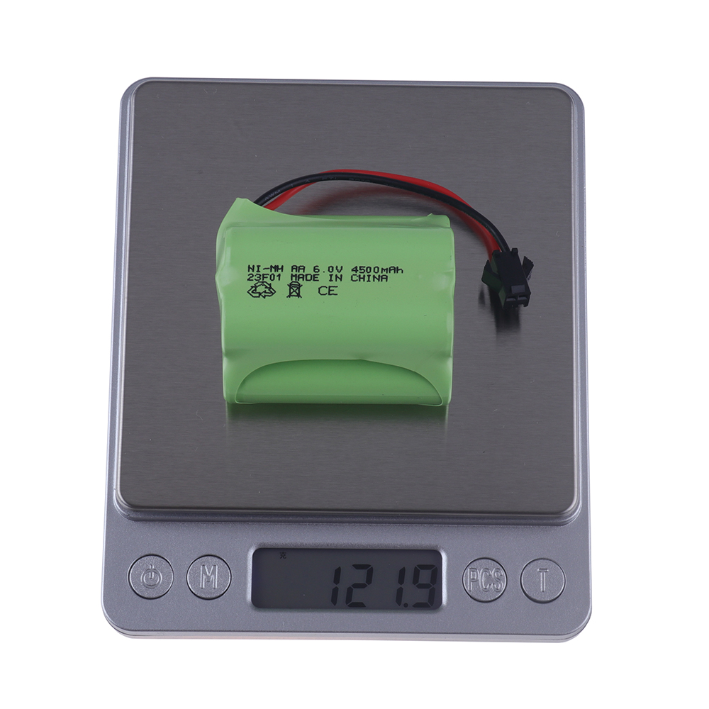 6V 4500mAh Ni-MH Akku SM Steck – Rc Hobby Parts Bewertung und Preis