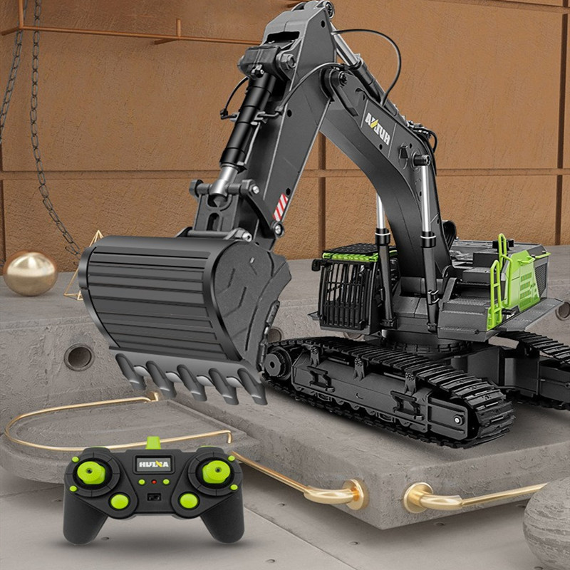 64 cm großer RC-Bagger, 1:14 R – Rc Excavator Hydraulic Bewertung und Preis