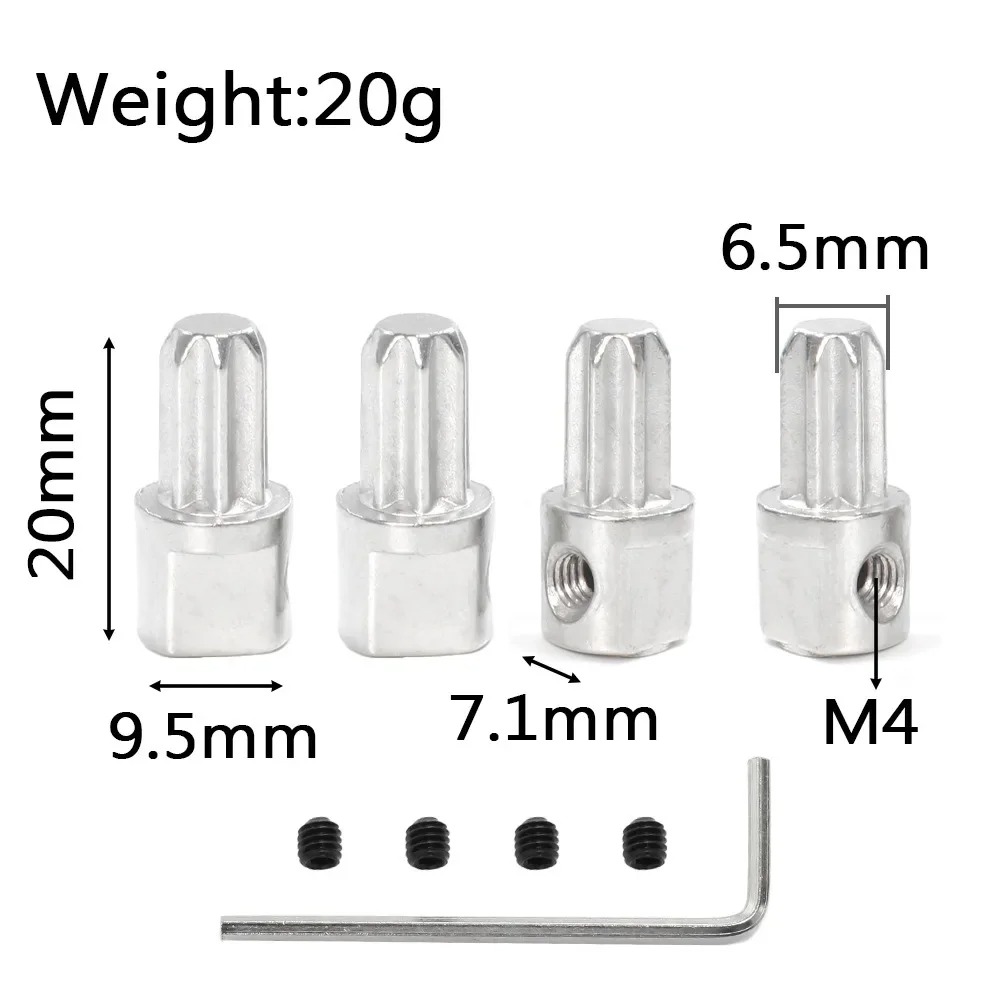 4-teiliges Metall-Mittelantrie – Rc Hobby Rc Bewertung und Preis