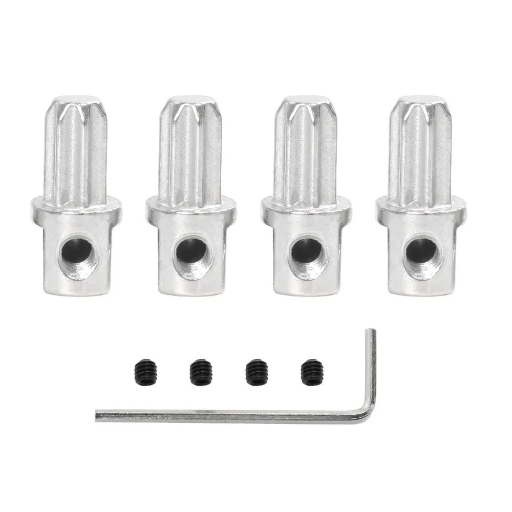 4-teiliges Metall-Mittelantrie – Rc Hobby Rc Bewertung und Preis