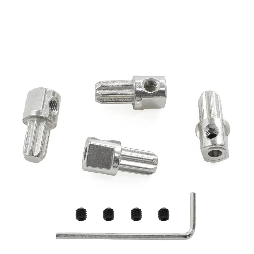 4-teiliges Metall-Mittelantrie – Rc Hobby Rc Bewertung und Preis