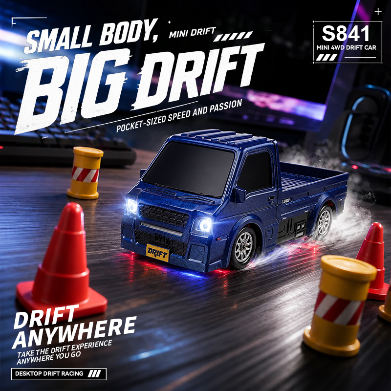 NEUE S840 4WD RC Drift-Rennwag – Rc Hobby Nook Bewertung und Preis