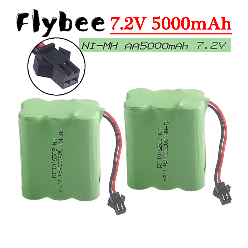 (SM-2P-Stecker) 7,2 V 5000 mAh – Rc Hobby Parts Bewertung und Preis