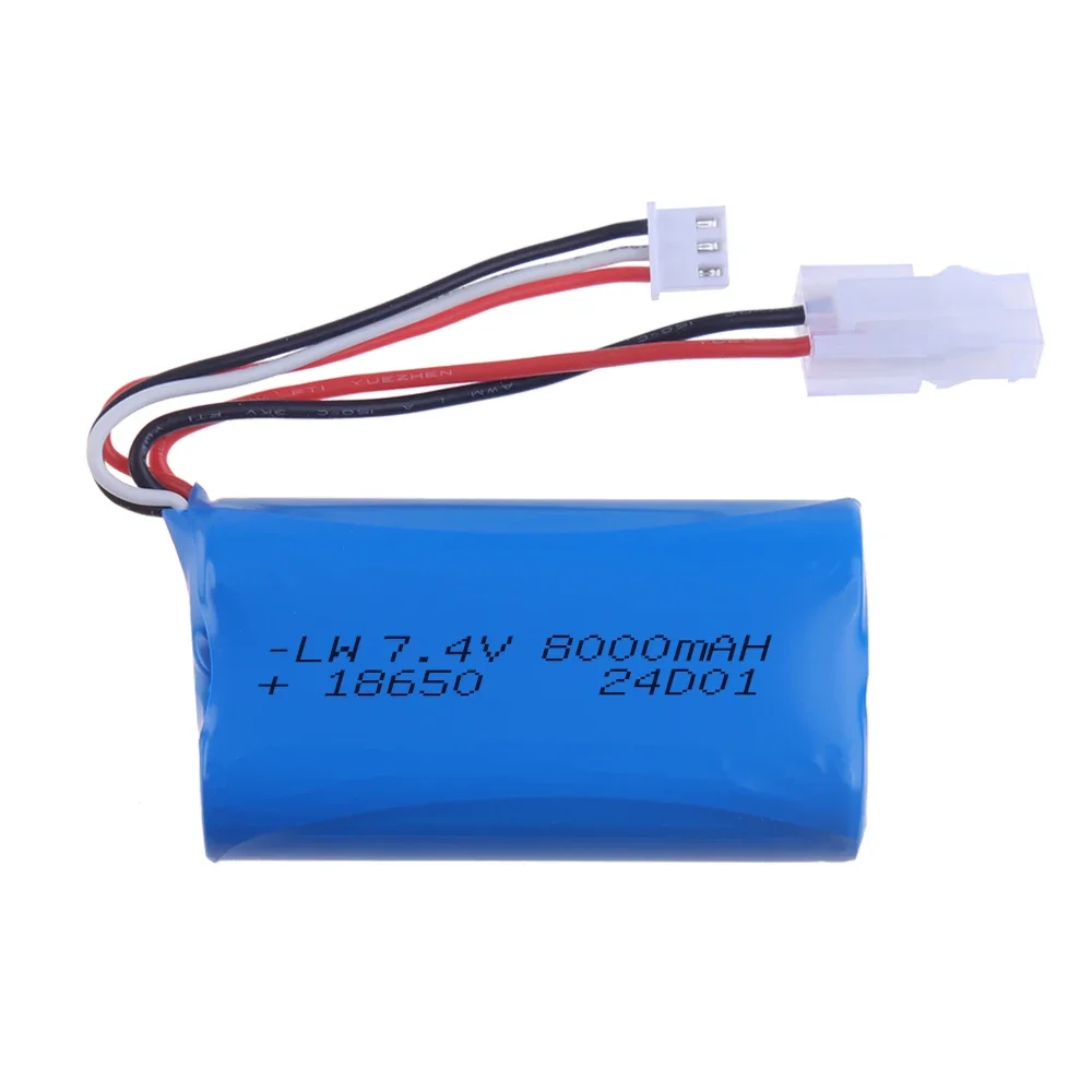 5557 555-7 Stecker 18650 8000m – Rc Hobby Parts Bewertung und Preis