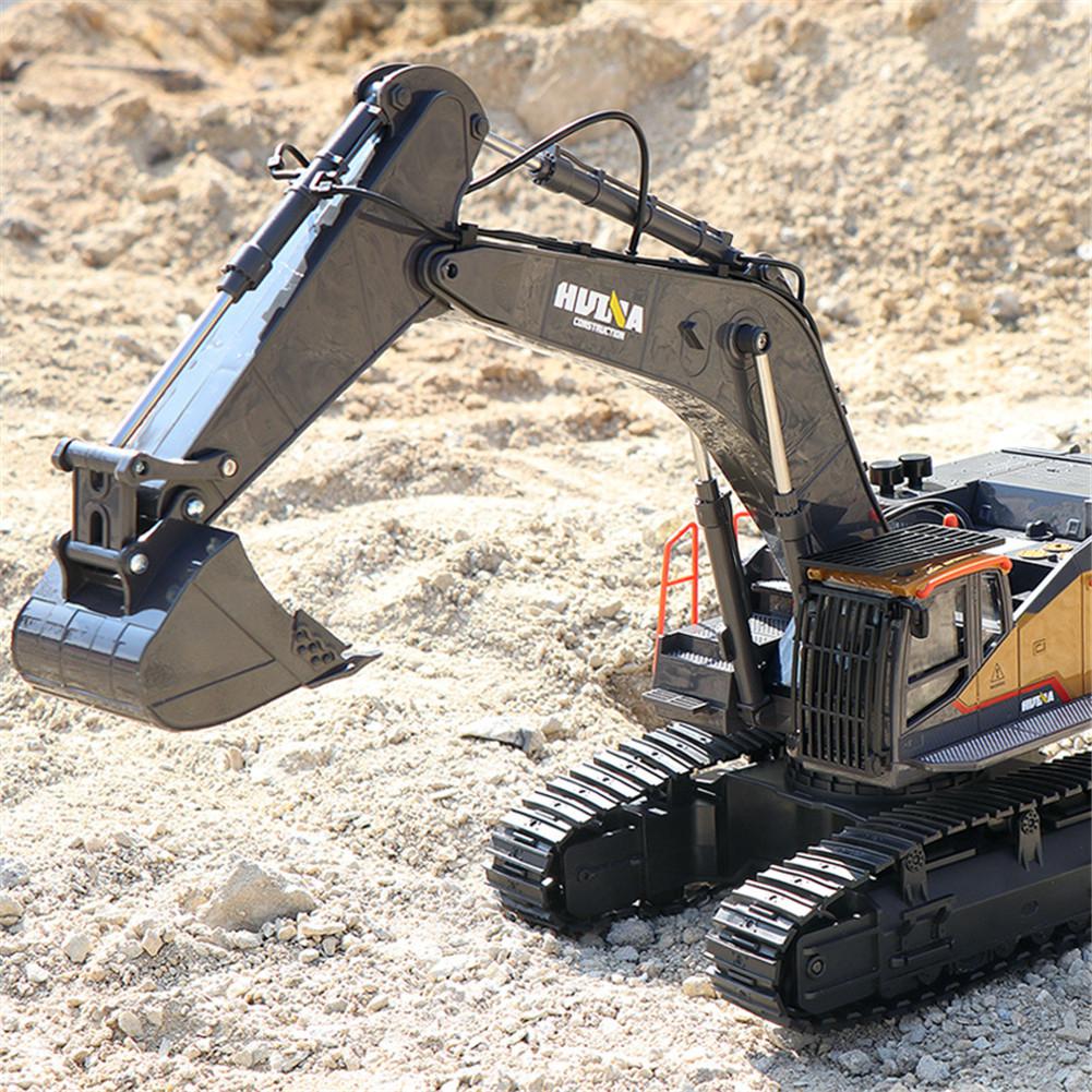 Huina antike große fern gesteu – Rc Excavator Hydraulic Bewertung und Preis