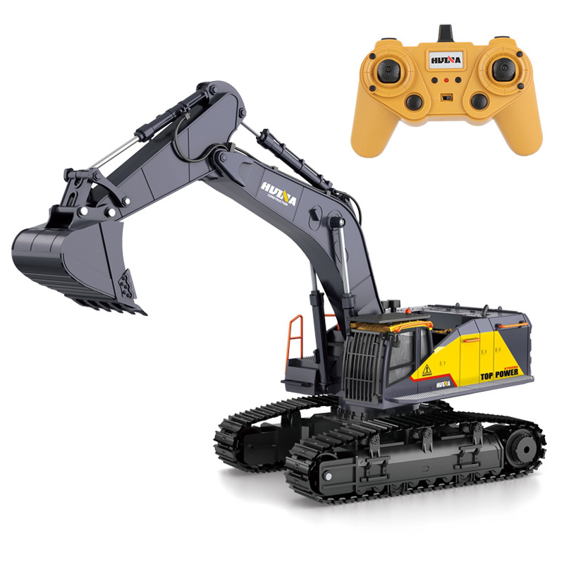 Huina antike große fern gesteu – Rc Excavator Hydraulic Bewertung und Preis