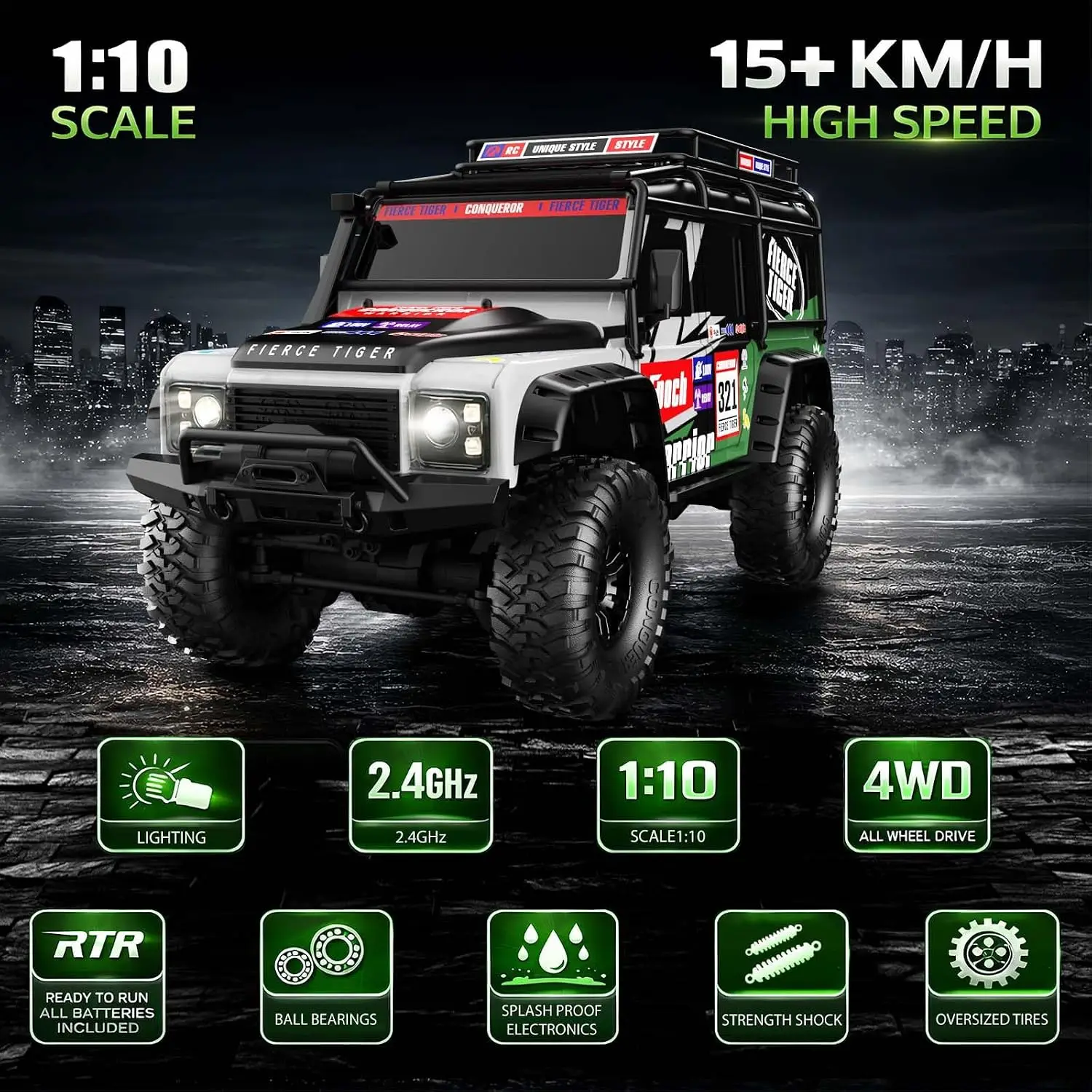 RC-Autos RC Crawler 1/10 Maßst – Rc Hobby Grade Cars Bewertung und Preis