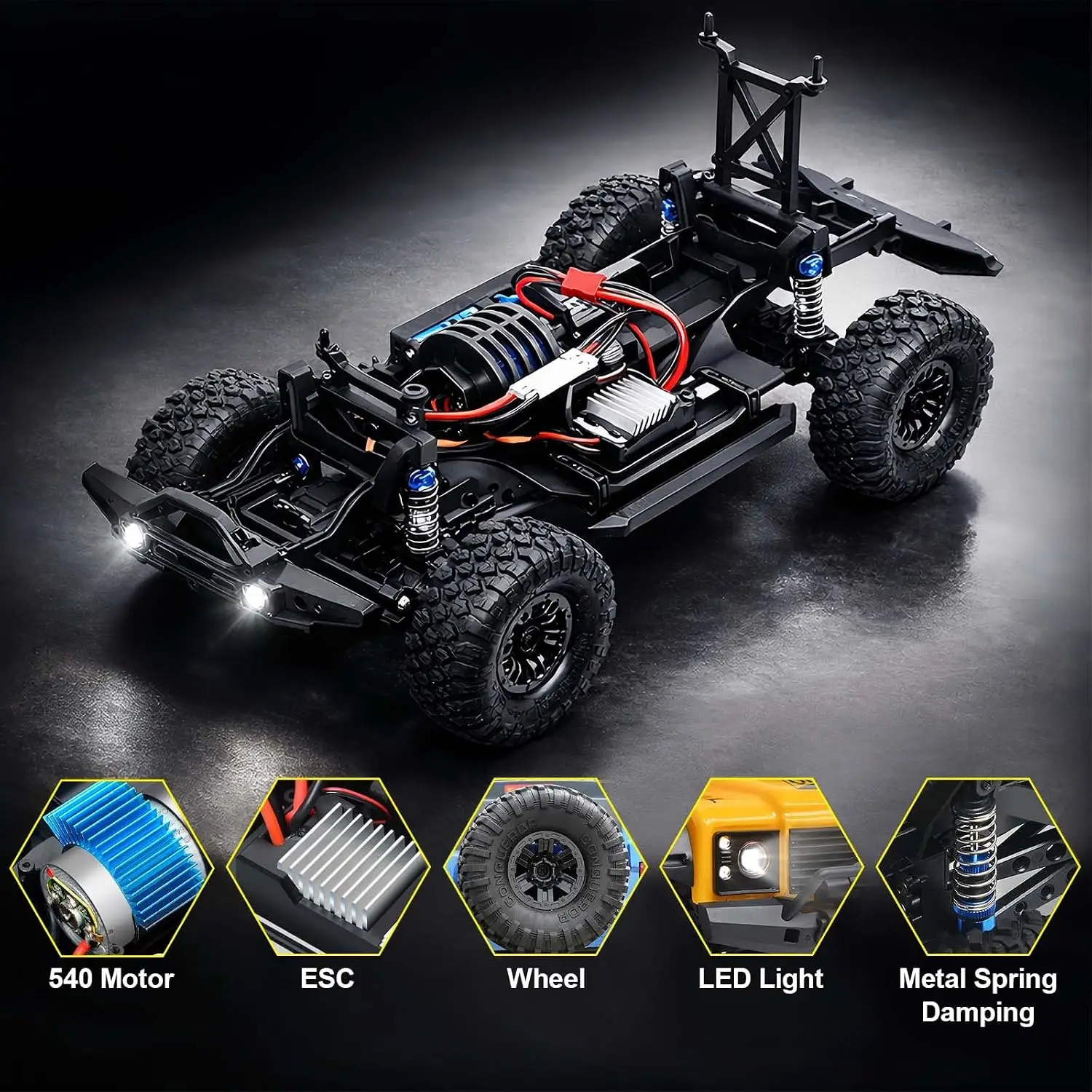 RC-Autos RC Crawler 1/10 Maßst – Rc Hobby Grade Cars Bewertung und Preis