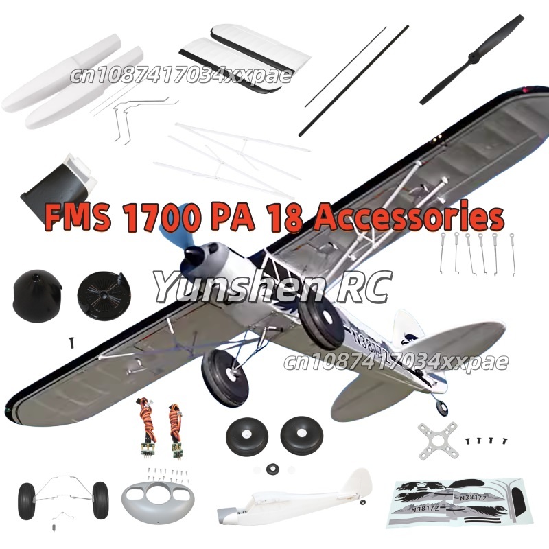 FMS RC-Flugzeug-Aufkleber für  – Rc Hobby Rc Bewertung und Preis