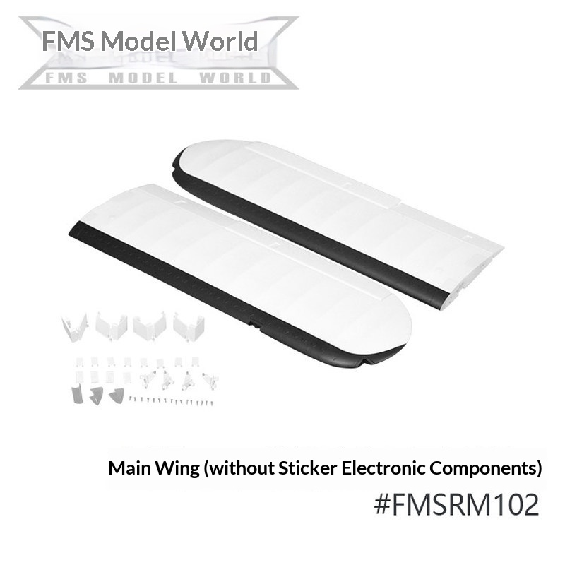 FMS RC-Flugzeug-Aufkleber für  – Rc Hobby Rc Bewertung und Preis