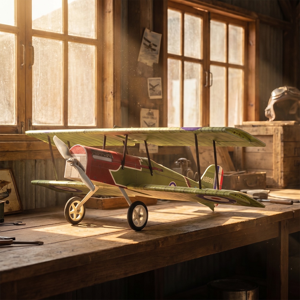 Dancing Wings Hobby E33 SE5a 8 – Rc Hobbies Bewertung und Preis