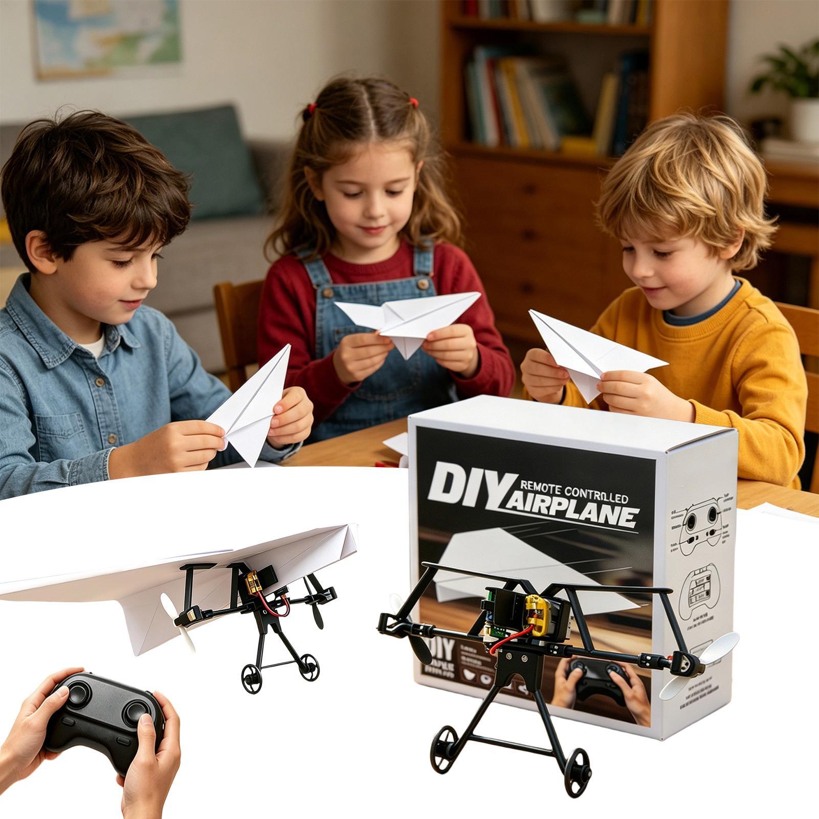 DIY RC Papierflugzeug-Bausatz  – Rc Hobbies Bewertung und Preis