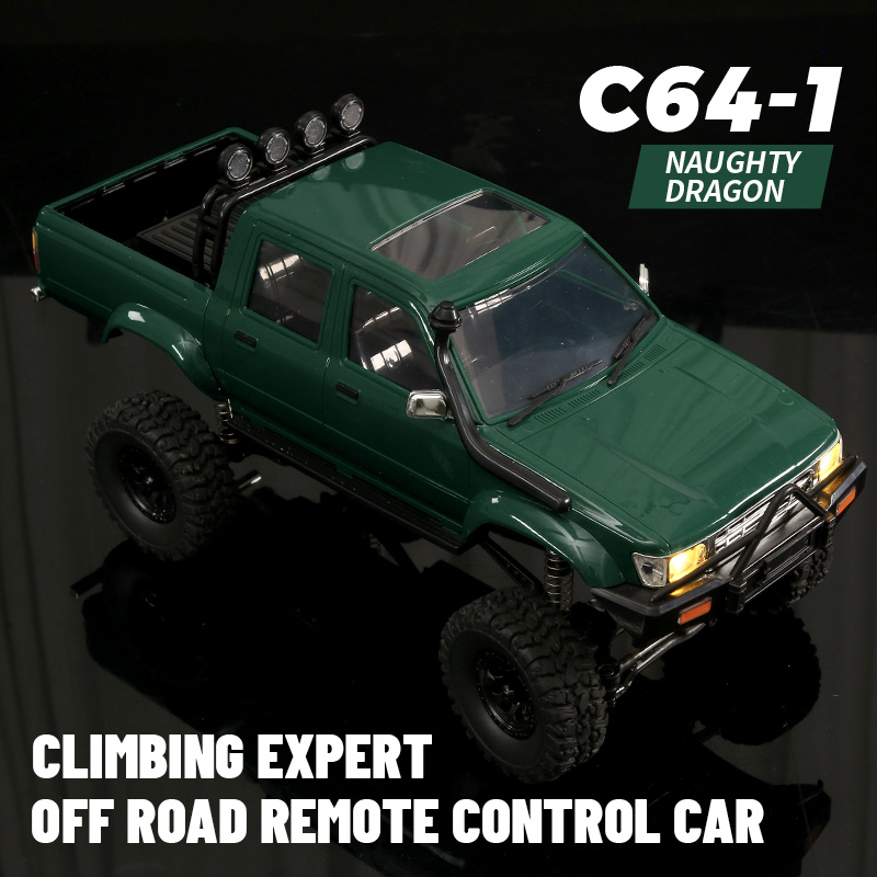 Volle Skala WPL C64 4WD Klette – Rc Hobby Grade Cars Bewertung und Preis