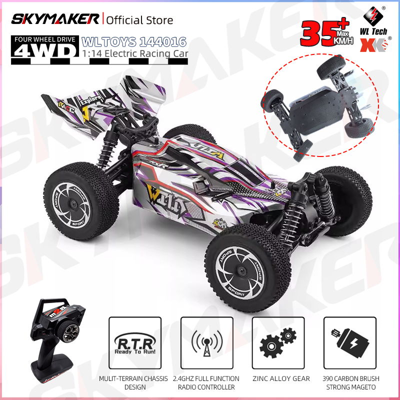 WLtoys RC Auto 1/14 144016 2,4 – Rc Hobby Grade Cars Bewertung und Preis