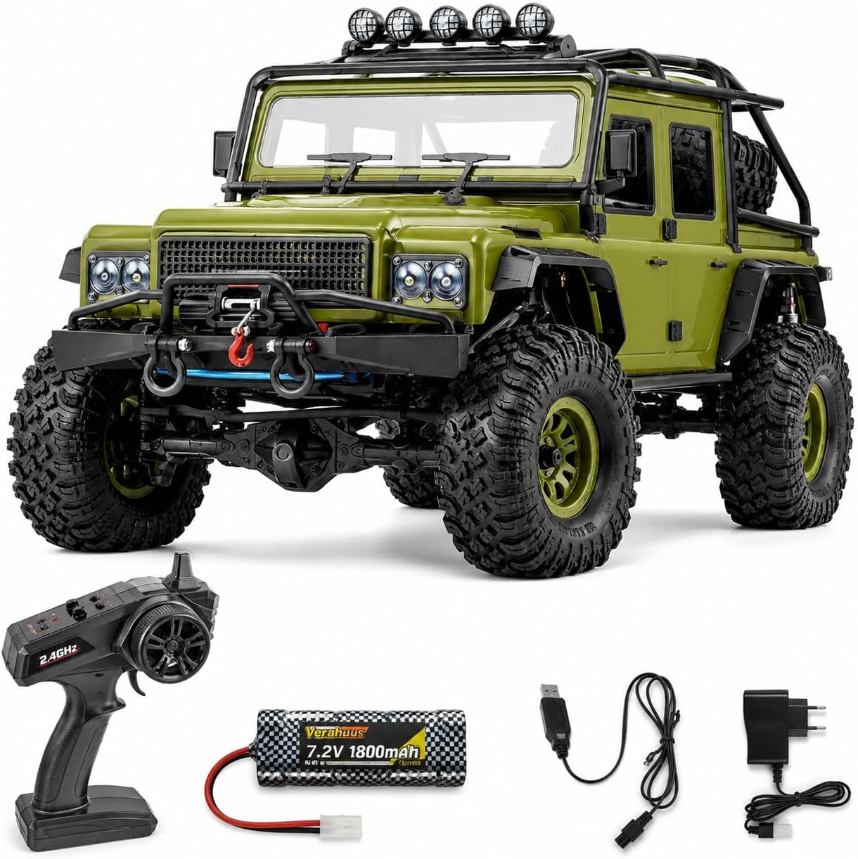 Ferngesteuerter Truck für Erwa – Rc Hobby Grade Cars Bewertung und Preis