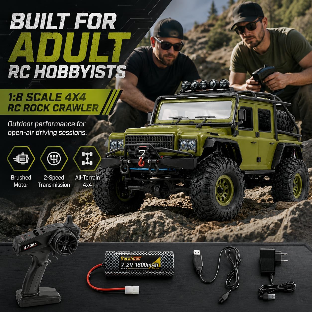 Ferngesteuerter Truck für Erwa – Rc Hobby Grade Cars Bewertung und Preis