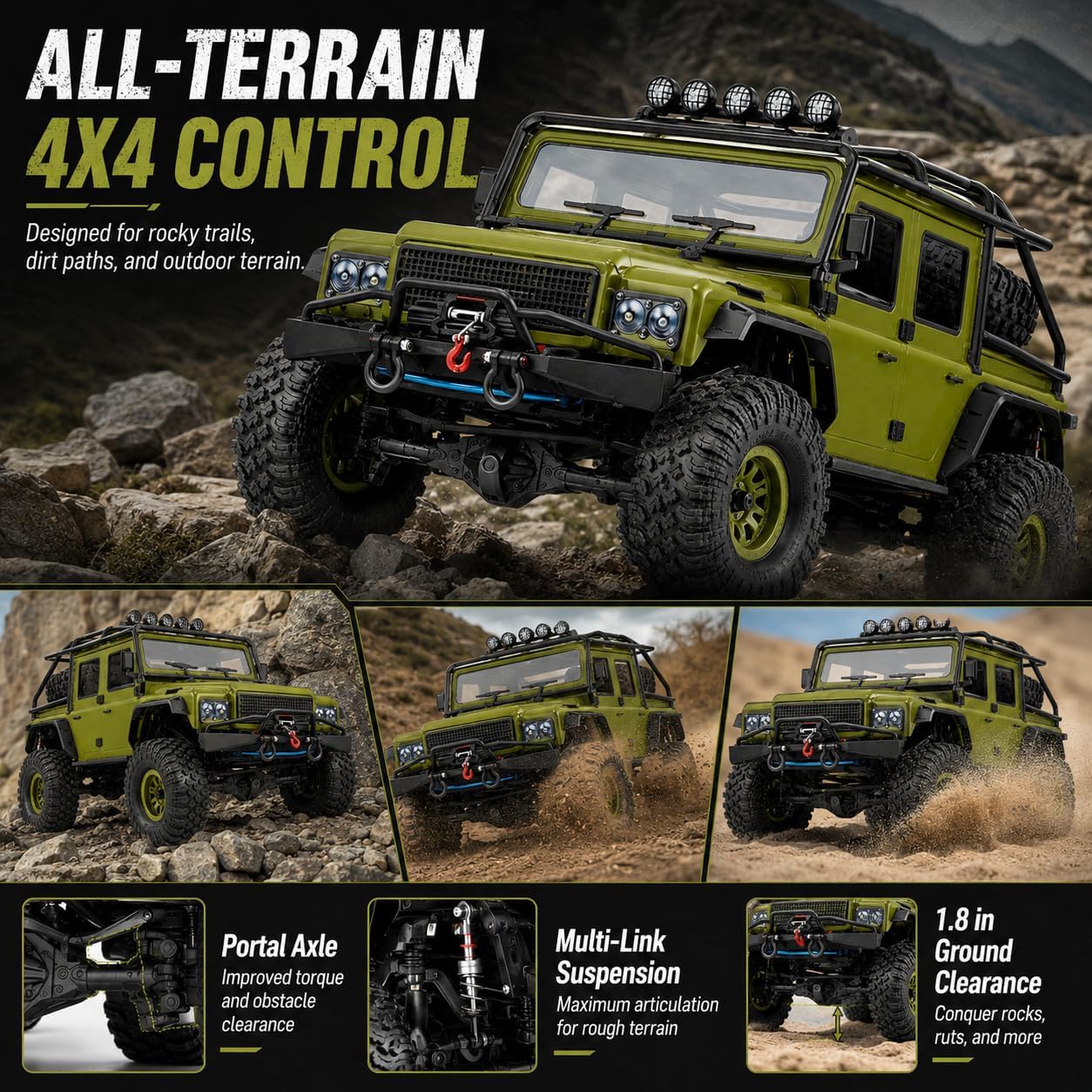 Ferngesteuerter Truck für Erwa – Rc Hobby Grade Cars Bewertung und Preis
