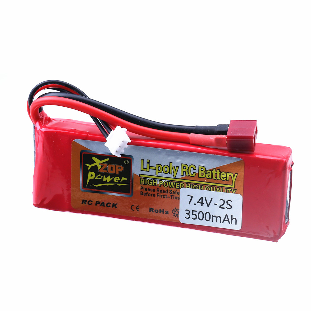 Lipo-Akku 2S 7,4 V 3500 mAh RC – Rc Hobby Parts Bewertung und Preis