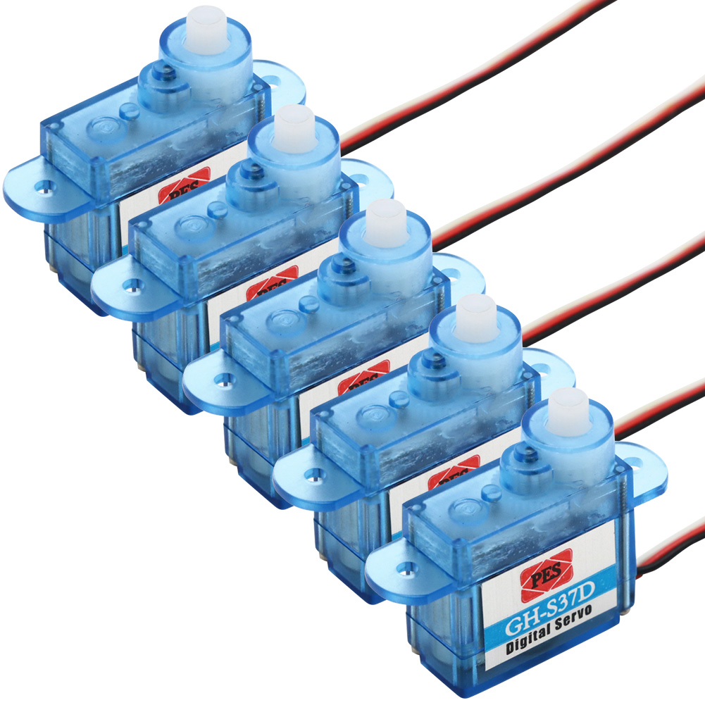 5/10 Stück Mini Micro Digital  – Rc Hobbies Bewertung und Preis