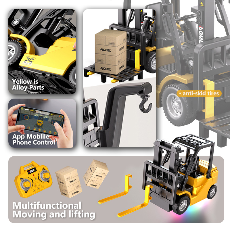1:64 Mini Ferngesteuerter Gabe – Rc Excavator Hydraulic Bewertung und Preis