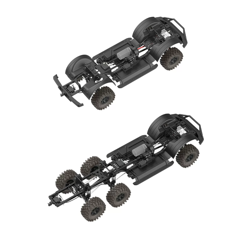 CROSSRC EMO X7 XL4 1/8 RC Craw – Rc Hobby Grade Cars Bewertung und Preis